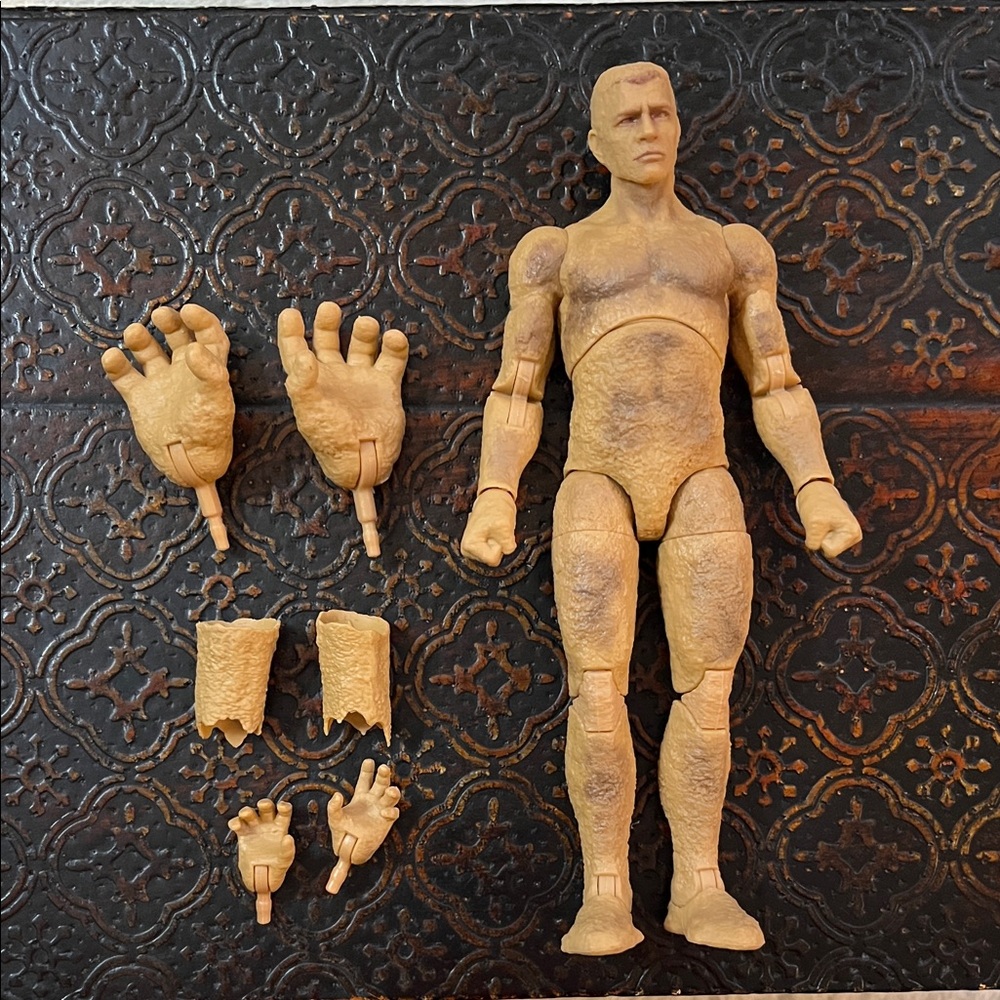 Marvel’s Sandman Action Figure with Accessories
